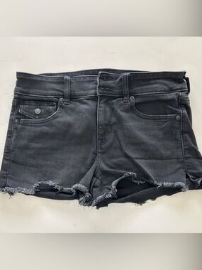 American Eagle Outfitters Black Denim Shorts size 10